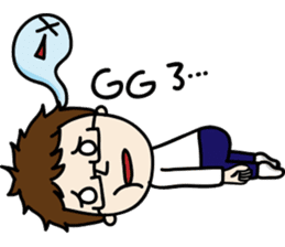 Professor's daily life sticker #11137081