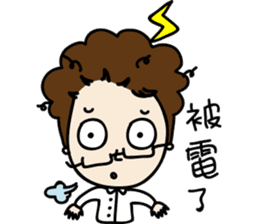 Professor's daily life sticker #11137086
