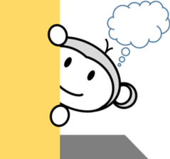 Thai Japanese Monkey 2 sticker #11137466