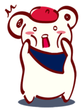 The Bear in Paris sticker #11137571