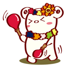 The Bear in Paris sticker #11137573