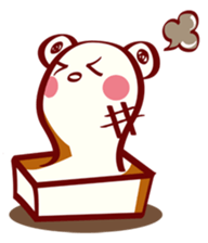 The Bear in Paris sticker #11137576