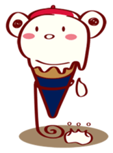 The Bear in Paris sticker #11137578