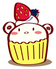 The Bear in Paris sticker #11137579