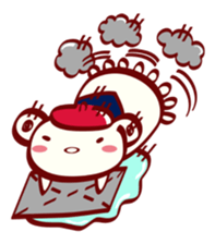 The Bear in Paris sticker #11137581