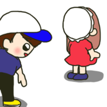 party people DJ boy2  English version sticker #11137712