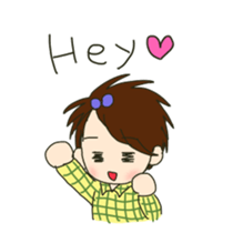 party people DJ boy2  English version sticker #11137715