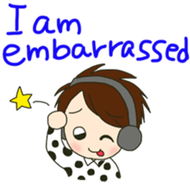 party people DJ boy2  English version sticker #11137718