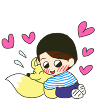 party people DJ boy2  English version sticker #11137724