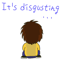 party people DJ boy2  English version sticker #11137731