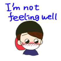 party people DJ boy2  English version sticker #11137741