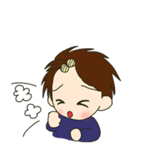 party people DJ boy2  English version sticker #11137742