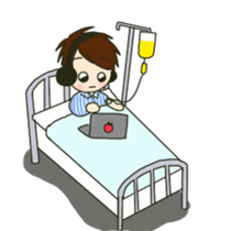 party people DJ boy2  English version sticker #11137743