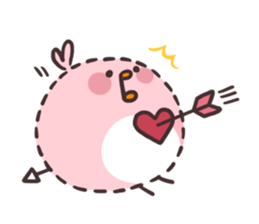 It's not a chick!OBO! sticker #11137750