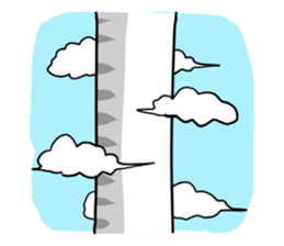 Cute Cat succession sticker sticker #11137956