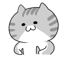 Cute Cat succession sticker sticker #11137962