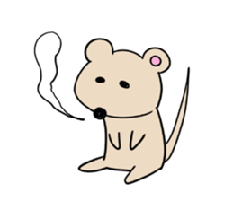 Cute Cat succession sticker sticker #11137972