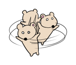 Cute Cat succession sticker sticker #11137974