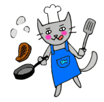 Nekokun househusband a day-to-day sticker #11138060