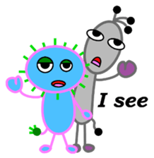 NEO Mr.Blue mold & Mr.Black mold sticker #11138872