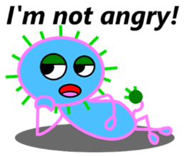 NEO Mr.Blue mold & Mr.Black mold sticker #11138883