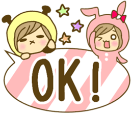 Text sticker of everyday conversation 2 sticker #11139105