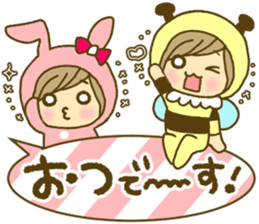 Text sticker of everyday conversation 2 sticker #11139109