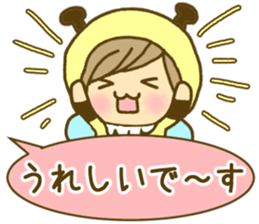 Text sticker of everyday conversation 2 sticker #11139112