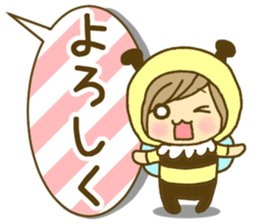 Text sticker of everyday conversation 2 sticker #11139118