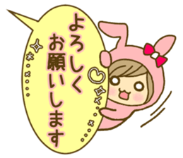 Text sticker of everyday conversation 2 sticker #11139119