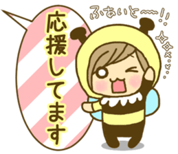 Text sticker of everyday conversation 2 sticker #11139129