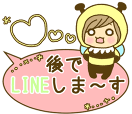 Text sticker of everyday conversation 2 sticker #11139133