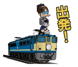 Train ride sticker #11139148