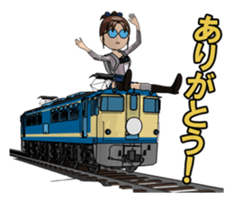 Train ride sticker #11139177