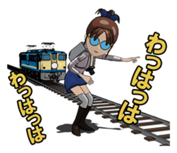 Train ride sticker #11139182