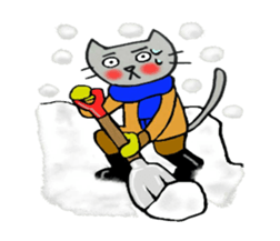 nekokunlife2 sticker #11139245