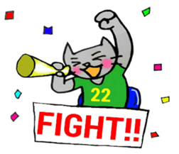 nekokunlife2 sticker #11139252