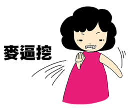 Mother,Mom-2 sticker #11139321