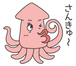 Friends of a mall in the sea sticker #11139404