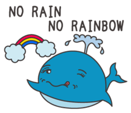 Friends of a mall in the sea sticker #11139407