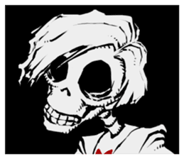 skeleton_boy_3 sticker #11139539