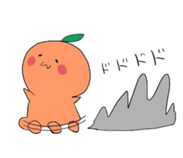 mikanmaru sticker #11139560