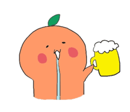 mikanmaru sticker #11139564