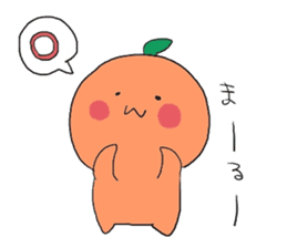 mikanmaru sticker #11139568