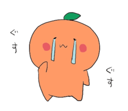 mikanmaru sticker #11139573