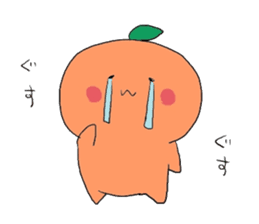 mikanmaru sticker #11139573