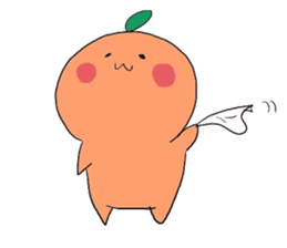 mikanmaru sticker #11139575