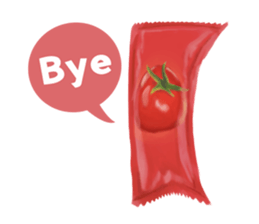 Fries Loves Tomato sticker #11139667