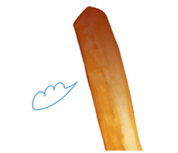 Fries Loves Tomato sticker #11139670