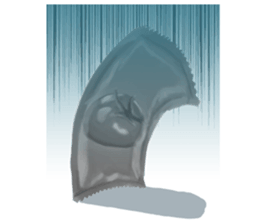 Fries Loves Tomato sticker #11139671